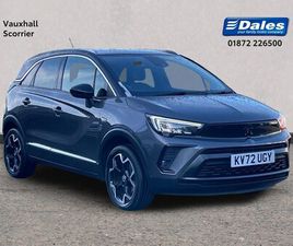 2022 (22) - CROSSLAND 1.2 TURBO [130] ULTIMATE 5DR HATCHBACK