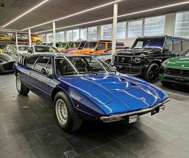 URRACO VETERANENFAHRZEUG CH-AUTO 4 PLÄTZER MIT KOFFERRAUM! OLDTIMER AB MFK BERTONE DESIGN