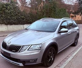 OCTAVIA COMBI 2.0 TDI SCOUT 4X4