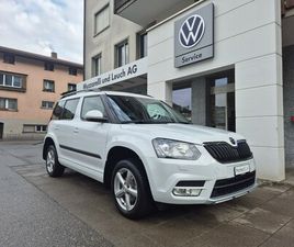 YETI 1.4 TSI SWISS JOY 4X4 DSG