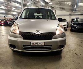 YARIS VERSO 1.3 LINEA SOL