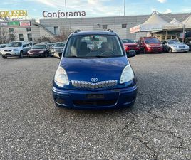 YARIS VERSO 1.5 LINEA SOL