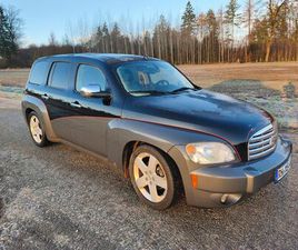 CHEVROLET HHR LT HU 06.26 202.000 KM VIELE EXTRAS