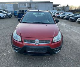 FIAT SEDICI 1.6 16V DYNAMIC 4X4*SCHECKHEFT!!