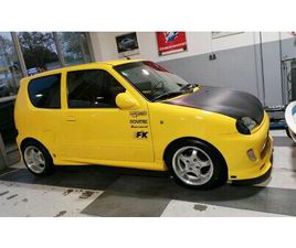 FIAT SEICENTO SPORTING ABARTH NOVITEC
