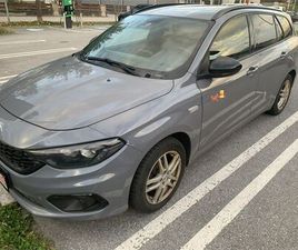 FIAT TIPO S-DESIGN 1,6D NAVI KAMERA LEDER EURO6D