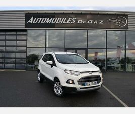 FORD ECOSPORT 1.5 TDCI 95CH FAP TITANIUM