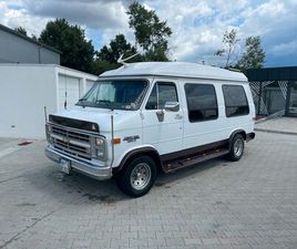 CHEVROLET VAN G20
