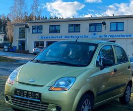 CHEVROLET MATIZ, INSPEKTION NEU, TÜV NEU