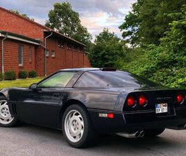 CORVETTE C4 TARGA 1987 CORVETTE C4 TARGA 5,7L V8
