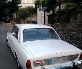 OLDTIMER FORD 17M