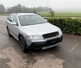 OCTAVIA SCOUT 2.0 TDI 4X4