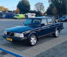 VOLVO 240 2.0 DL 1988 BLAUW — VOLVO — MARKTPLAATS