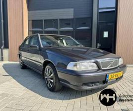 VOLVO S70 2.5 TDI 140 PK DAKRAAM TREKHAAK — VOLVO — MARKTPLAATS