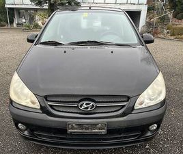 HYUNDAI GETZ 1.6 CANTON SOLEURE - TUTTI.CH