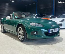 MAZDA MX-5 NCFL RC COUPE PERFORMANCE SERIE SENDO 2.0L MZR 160 CV / COVERING VERT ANGLAIS / 1ERE MAIN / 61000 KM