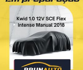 RENAULT KWID INTENSE 1.0 FLEX 12V 5P MEC. 2018