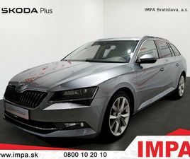 ŠKODA SUPERB COMBI COMBI STYLE PLUS 2,0 TDI