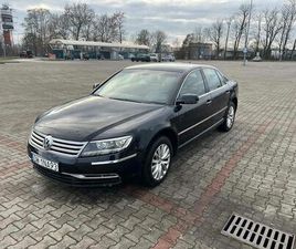 VOLKSWAGEN PHAETON VOLKSWAGEN PHAETON 2010 LIFT 3.0 TDI BYTOM • OLX.PL