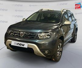 DACIA DUSTER 1.5 BLUE DCI 115CH PRESTIGE + 4X2 D'OCCASION - HESS AUTOMOBILE