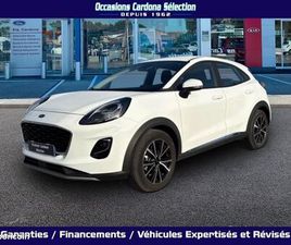 FORD PUMA 1.0 FLEXIFUEL 125CH S&S MHEV TITANIUM