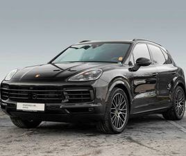 PORSCHE CAYENNE S PLATINUM EDITION