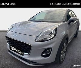 FORD PUMA 1.0 FLEXIFUEL 125CH S&S MHEV TITANIUM