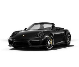 PORSCHE 911 TURBO S CABRIOLET