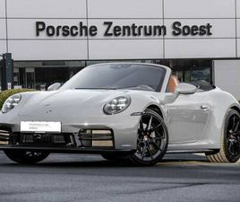 PORSCHE 911 CABRIOLET 992 CARRERA PORSCHE 911 CARRERA CABRIOLET