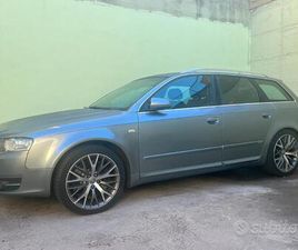 AUDI A4 AVANT SLINE TOP PLUS STRONIC 2.0 TD 140CV