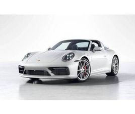 PORSCHE 911 TARGA 992 CARRERA 4S PORSCHE 911 TARGA 4S