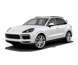 PORSCHE CAYENNE PORSCHE CAYENNE E-HYBRID
