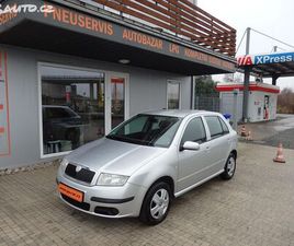 ŠKODA FABIA 1.4 16V KLIMATIZACE, ASR