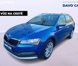 ŠKODA SUPERB 2,0 TDI 140 KW SCOUT 4X4 DSG D