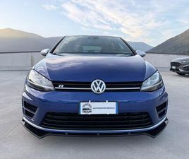 VOLKSWAGEN GOLF GTI VOLKSWAGEN GOLF GTI R 2.0 TSI DSG 4MOTION 300 CV