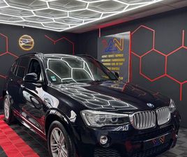 BMW X3 XDRIVE 35D SPORT F25 LCI PACK M