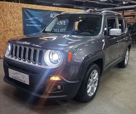RENEGADE 1.4 TURBO 4X2 LIMITED $$12MOIS GARANTI $$