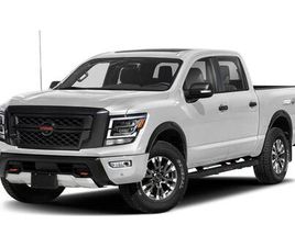 NISSAN TITAN USED 2021 NISSAN TITAN PRO-4X