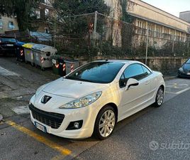 PEUGEOT 207 CC PEUGEOT 207CC CABRIO