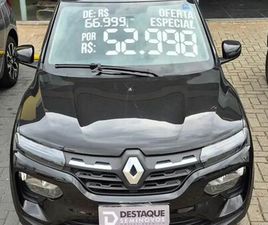 RENAULT KWID INTENSE 1.0 FLEX 12V 5P MEC. 2023