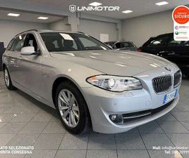 523I F11 TOURING 204CV ELETTA AUTOMATICA