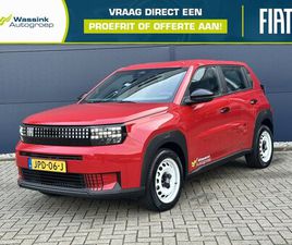 FIAT GRANDE PANDA - 44KWH 113PK RED | LED KOPLAMPEN | APPLE CARPLAY | ANDROID AUTO | DAB+ | CRUISE CONTROL |