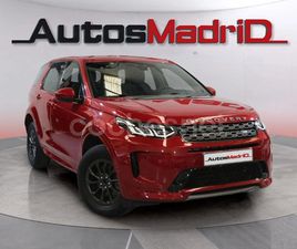 LAND-ROVER DISCOVERY SPORT 2.0D TD4 180 PS AWD MHEV AT RDYNAMIC S