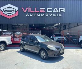 RENAULT SANDERO EXPRESSION HI-FLEX 1.6 8V 5P 2010