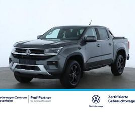 VOLKSWAGEN AMAROK AMAROK T1 STYLE 2,0 TDI AUTOMATIK (KLIMA+NAVI+LED)