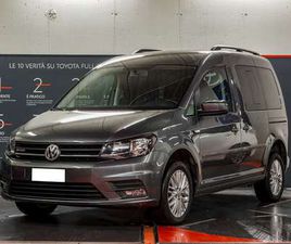 VOLKSWAGEN CADDY UTILITAIRE COMBI 2.0 TDI 4MOTION COMFORTLINE N1