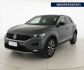 VOLKSWAGEN T-ROC 1.0 TSI STYLE 110CV