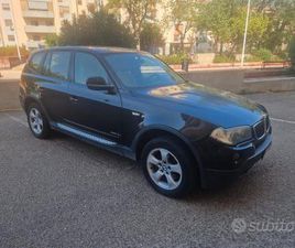 BMW X3 E83 XDRIVE 4X4
