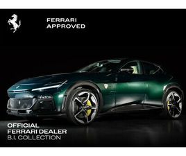 PUROSANGUE 6.5 V12 IN VERDE ZELTWEG