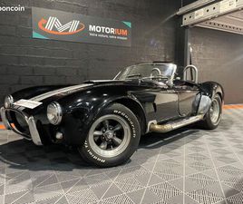 AC COBRA 427 SMALL BLOCK V8 5.7L - BRA NUMEROTEE - CG COLLECTION